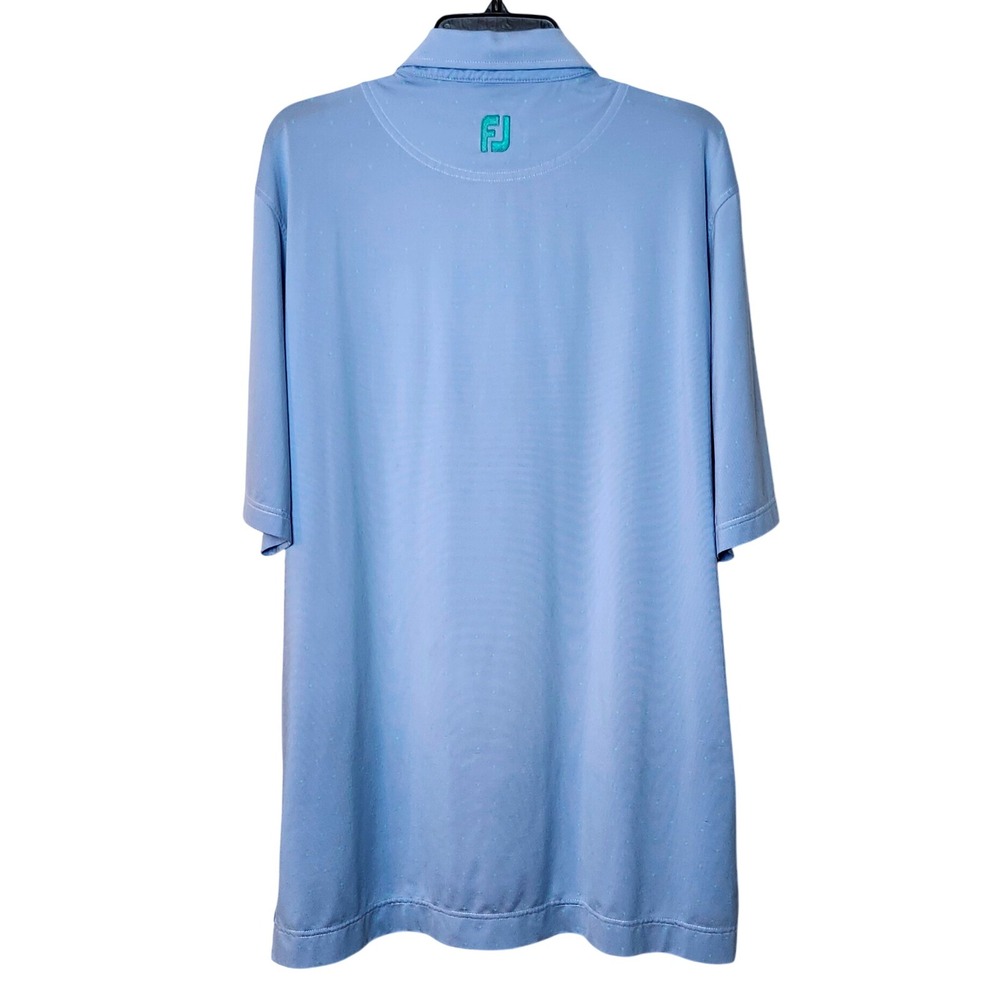 FOOTJOY PERFORMANCE SHORT SLEEVE GOLF POLO MENS XL BONIFAY‎ COUNTRY CLUB - Picture 3 of 8